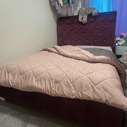 Girls Full Bed Frame 