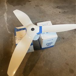 Big Ass Fans Haiku 60” Ceiling Fan – White – Modern 3 Blade