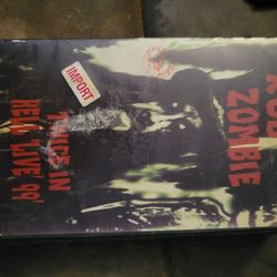 Rob Zombie VHS