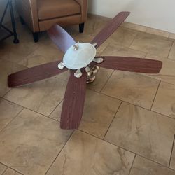 Hunter 52” Fan.    