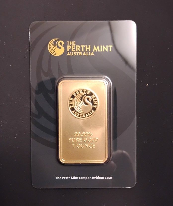 1 Ounce Perth Mint Gold Bar In Assay - Need Gone!