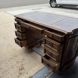 Solid Wood Desk