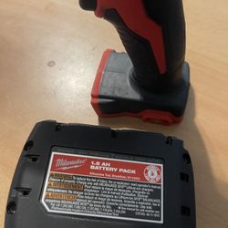 Drill/Driver Milwaukee