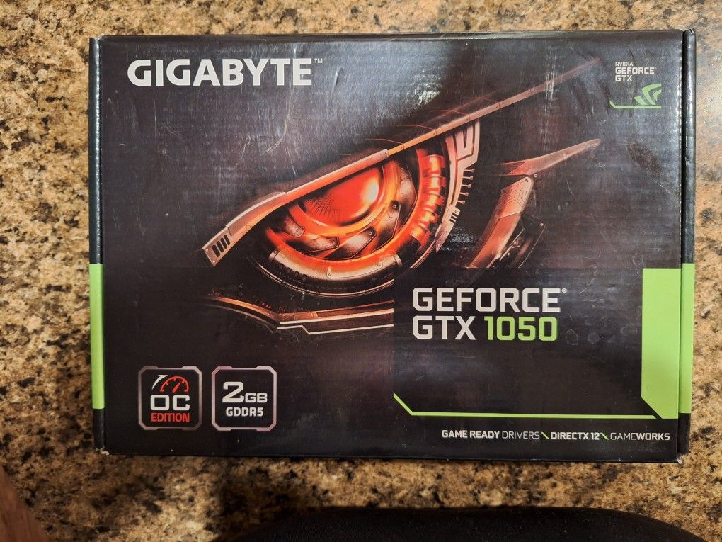 💻 GeForce GTX 1050 OC Edition 2GB Low Profile Graphics Card - Great Condition!
