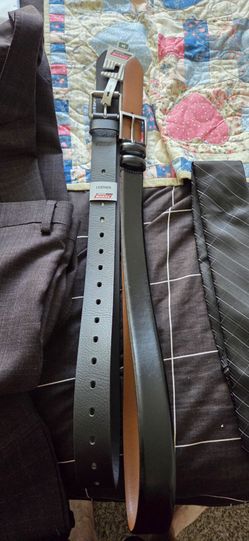 Dickies Leather Belt Size 40
