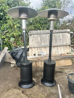 Heaters Outdoors 
