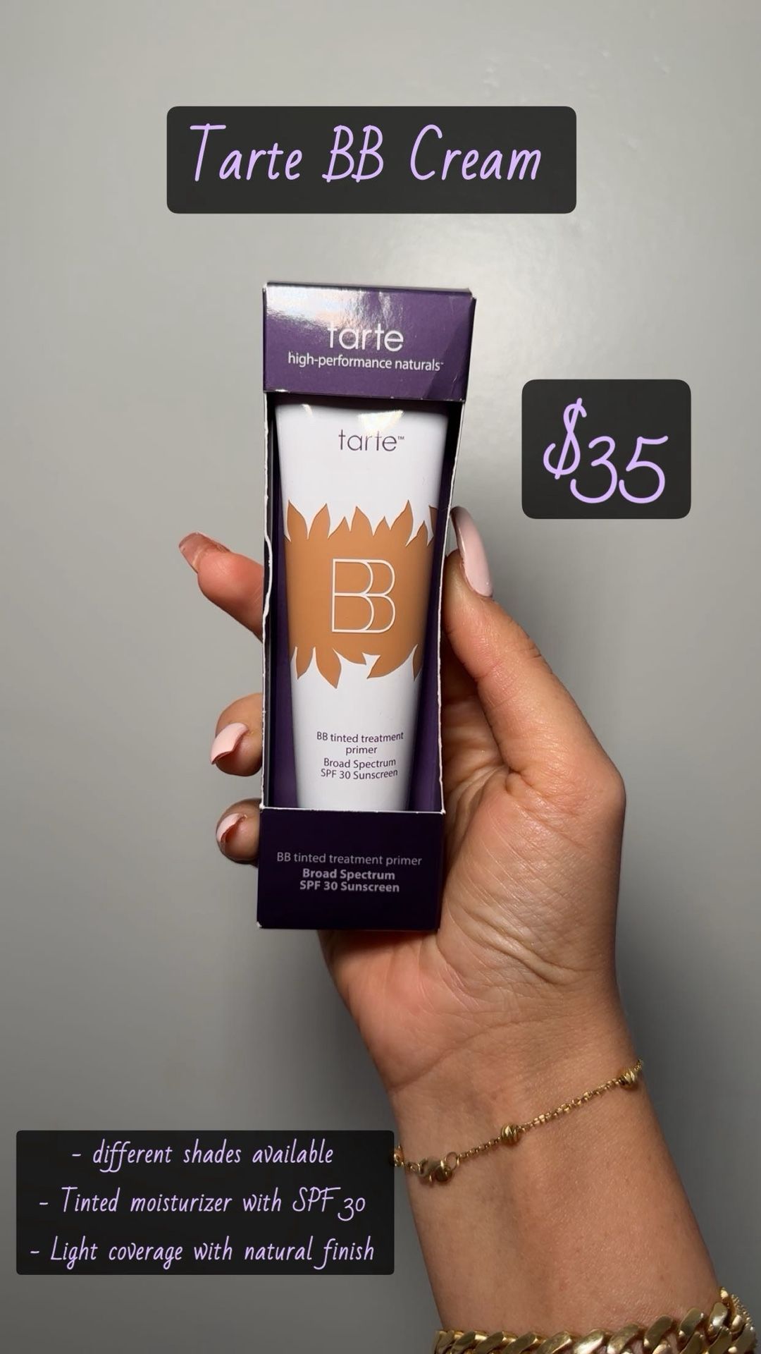 Tarte Bb Cream