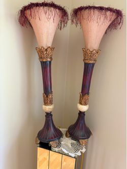 Pair of Lamps