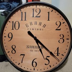 Grand Central Station Wall Clock