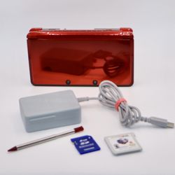 Nintendo 3DS - Red