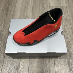 Jordan 14 Ferrari 
