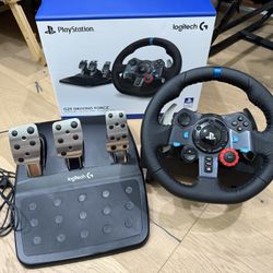 Logitech G29 Racing Wheel