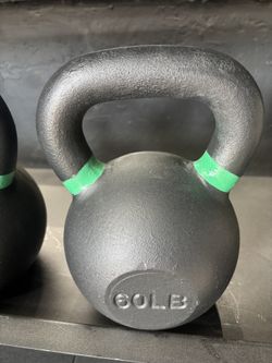 Kettlebells - $1.19/lb + tax