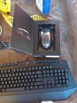 Lenovo Gaming Key Board And Mouse