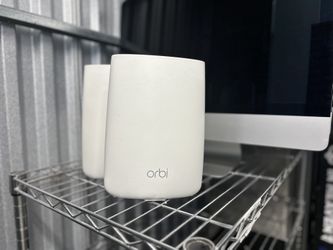 NETGEAR Orbi Tri-band Whole Home Mesh WiFi System with 3Gbps Speed