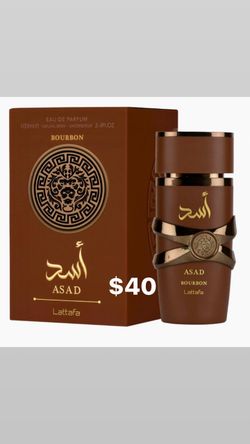 Asad Bourbon 3.4 oz Eau de Parfum