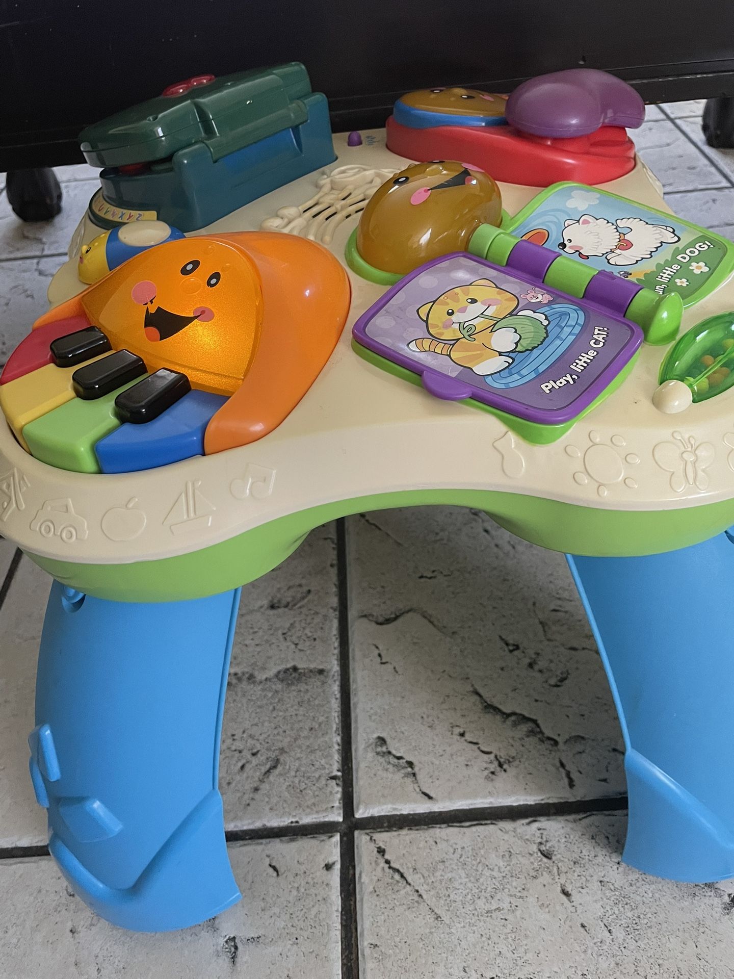 Fisher Price Musical Game Tablet
