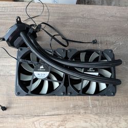 Corsair Hydro Series H100i liquid CPU cooler