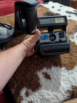 Talking polaroid just need film works great