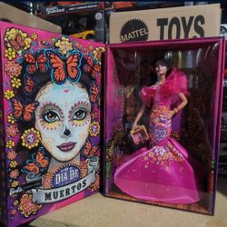 Barbie Dia De Los Muertos Collectible Doll 2023 New Unopened 