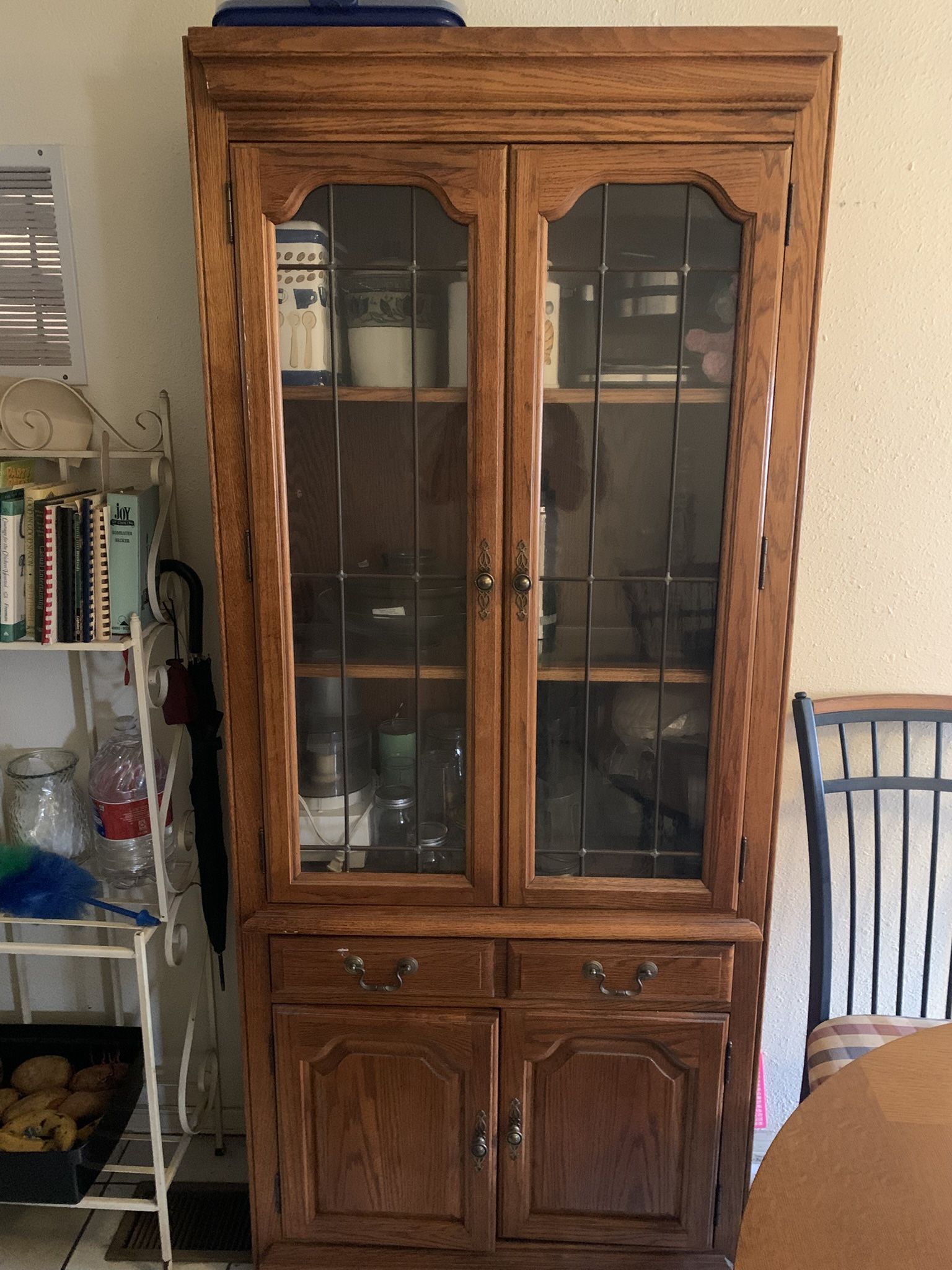 China Wooden Storage Cabinet 