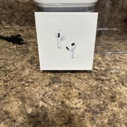 Opened AirPod 3s MagSafe Charging Case