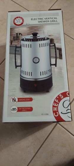 Electric Vertical Skewer Grill -New