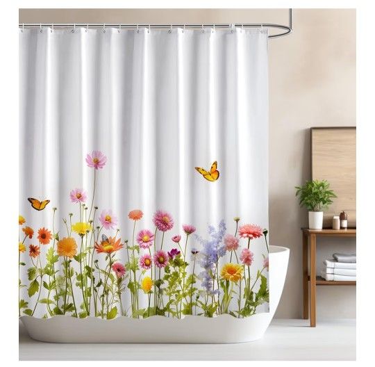 Wholesale Lot Of Shower Curtains .50 Each