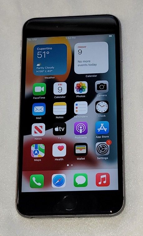 NICE APPLE iPhone 6S PLUS UNLOCKED 128GB STORAGE