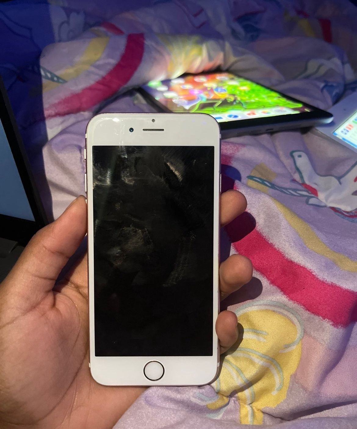 Pink iPhone 6s For Parts