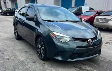 Transportation ‼️‼️ 2015 Toyota Corolla