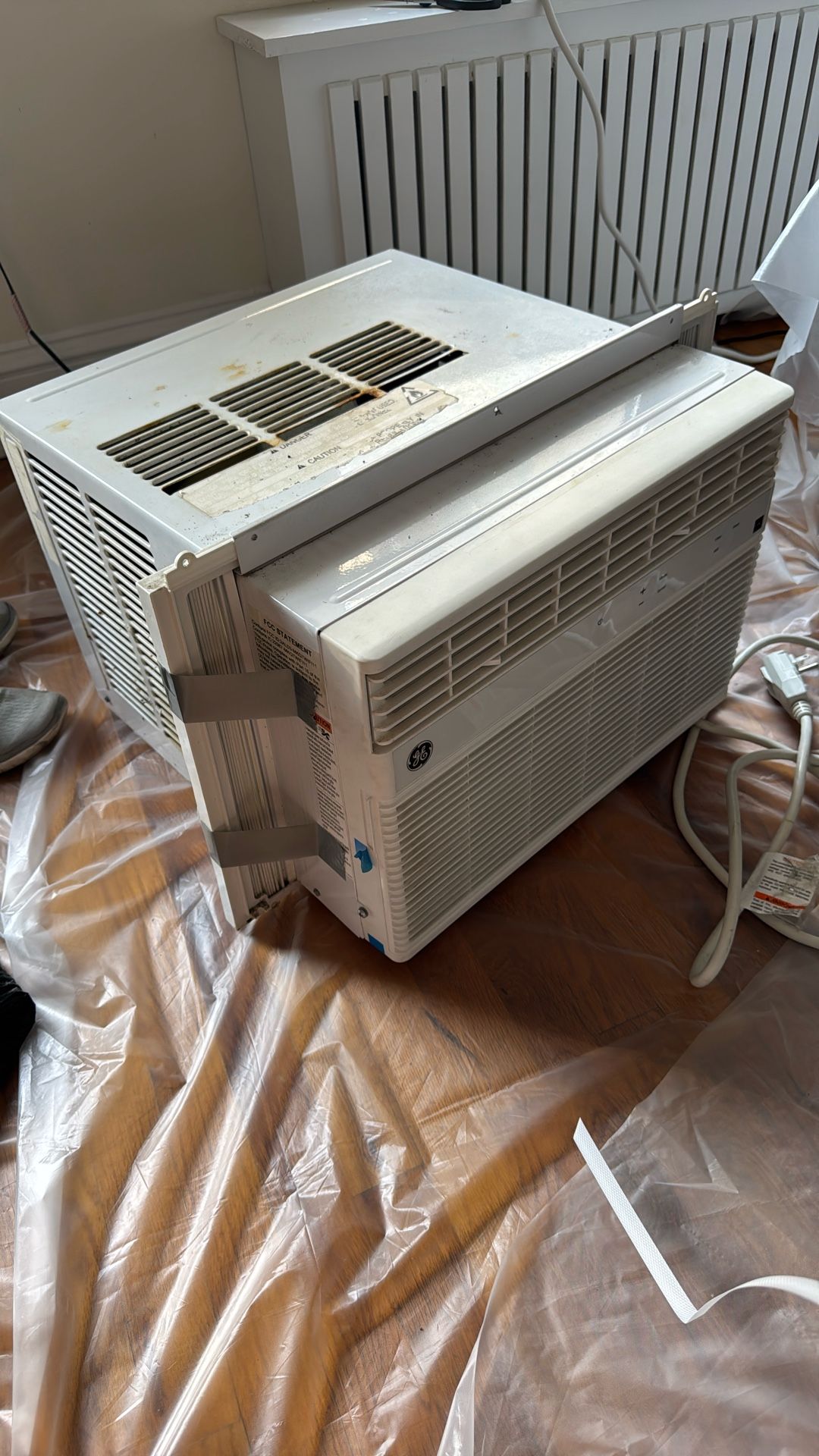 GE 8,000 BTU Window AC (wifi enabled)