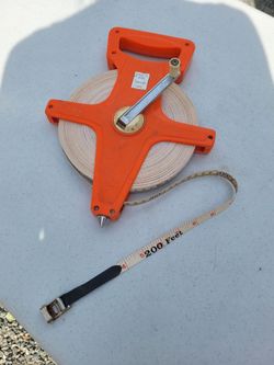 200 ft tape measure