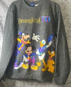Disneyland resort 70 anniversary pullover size M and XL