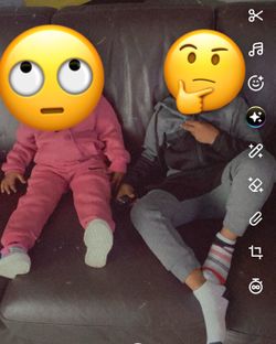 The couch is brown leather
