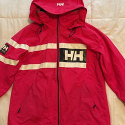 Pink Helly Hansen Tech Jacket, Medium 