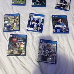 PS4 Games