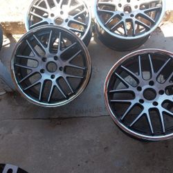 Porche 19 "Rims