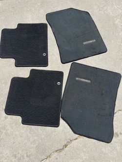 2018-2024 Camry Floor Mats