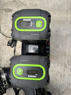 Green works Comercial Blower