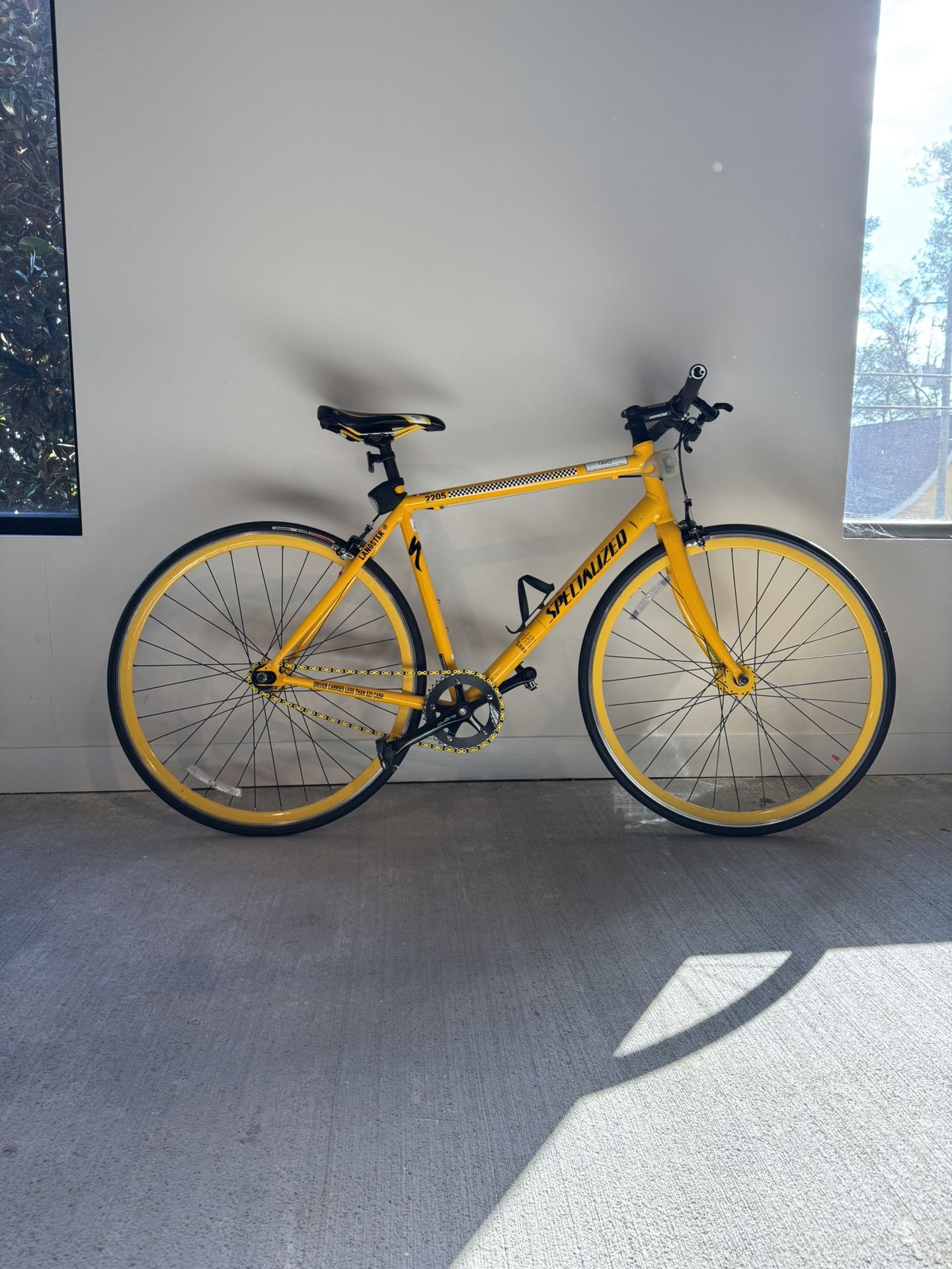 Specialized “ New York Taxi” Bike