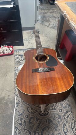Alvaverez 12 string guitar 5221