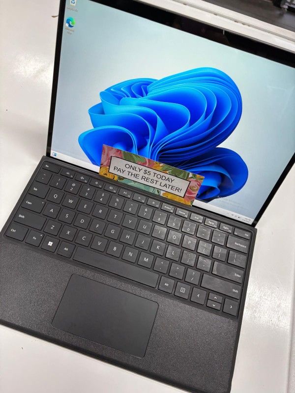 Microsoft Surface Pro 9 Tablet - Pay $5 today and pay the rest later -