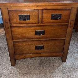 Dresser, Nightstand, Queen Bed Frame
