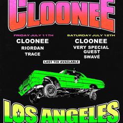 CLOONEE SATURDAY 7/12