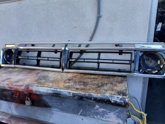 F100 F250 Old Ford Truck Grill With Inserts