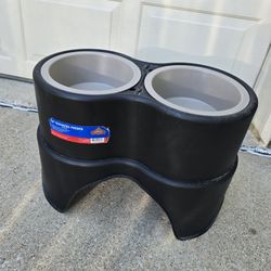 Great Choice 16" Elevated Dog Feeder Dog Food Bowls