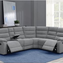 Beautiful Reclining Sectional 