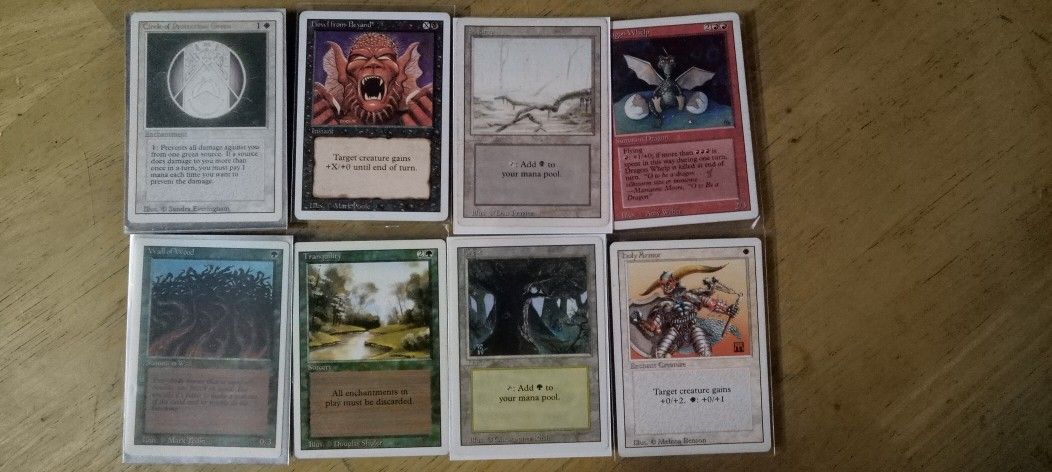 Rare Magic Cards
