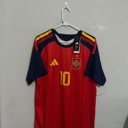 Lamine Yamal Spain 2026 Jersey
